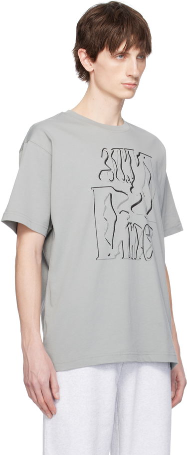 Majica Dime Dime Monogram T-Shirt Siva | DIMESP2560GRA, 1