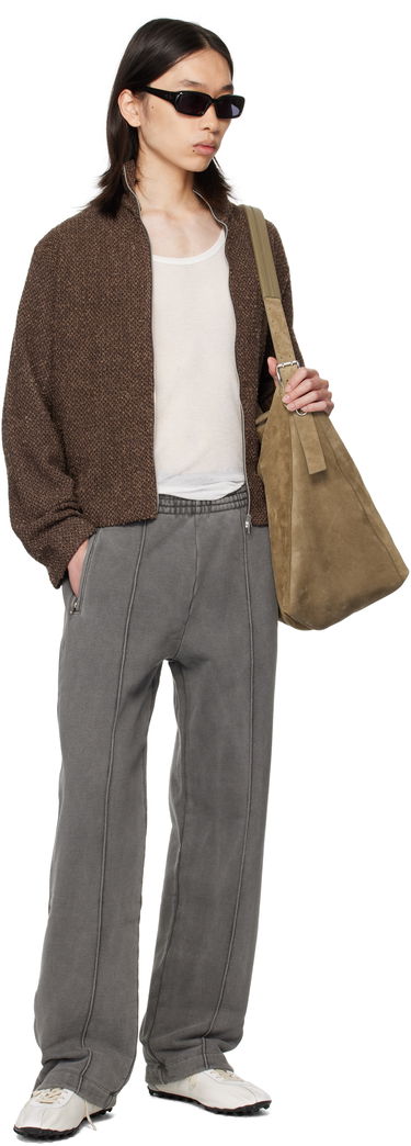 Trenirka OUR LEGACY OUR LEGACY Track Sweatpants Siva | M4256TW, 3