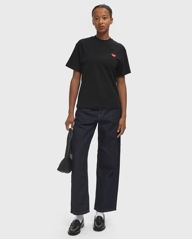 Majica Carhartt WIP Women's Short Sleeve Heart Patch T-Shirt Črna | I032318-1V2.XX, 1