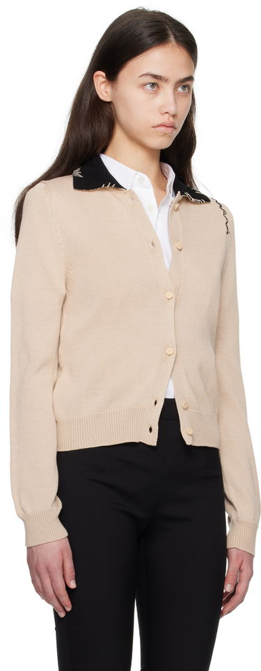 Pleteni pulover Marni Marni Mending Knit Cardigan Bež | CDMD0404Q0 UFCN54, 1