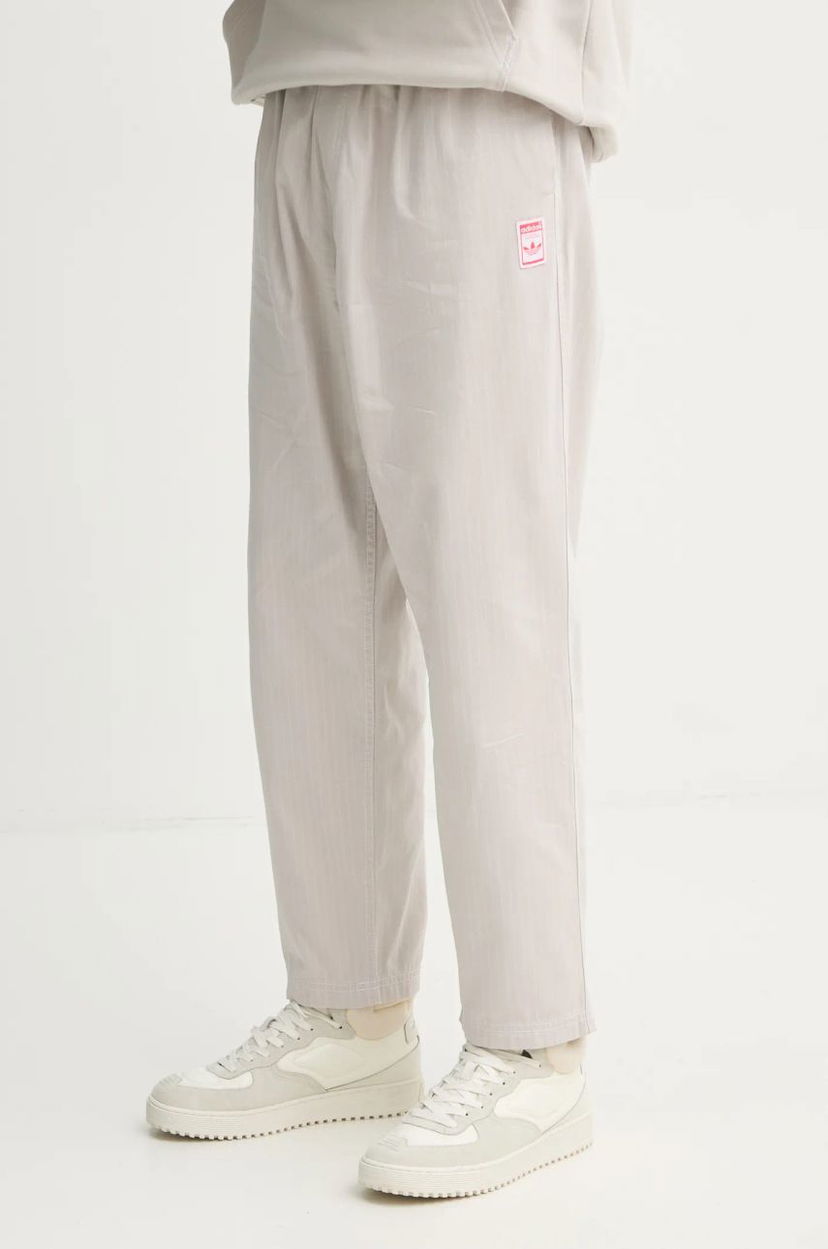 Hlače adidas Originals Cotton Chino Pants Bež | JD0673