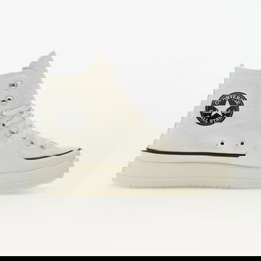 Superge in čevlji Converse Chuck Taylor All Star Construct HI Bela | a02832c-103, 3