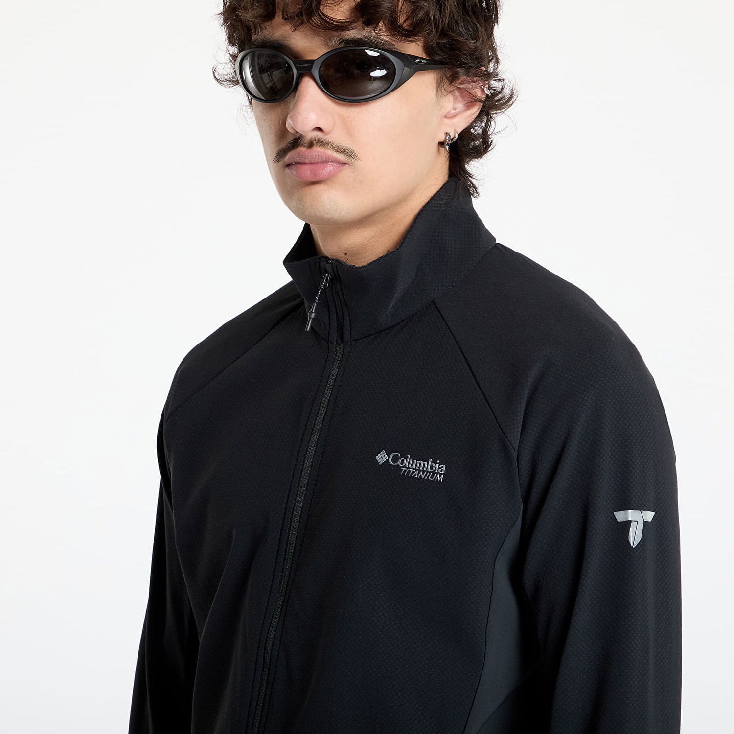 Vetrovka Columbia Spectre Ridge™ Tech Fleece Full-Zip II Jacket Črna | 2097513010, 1