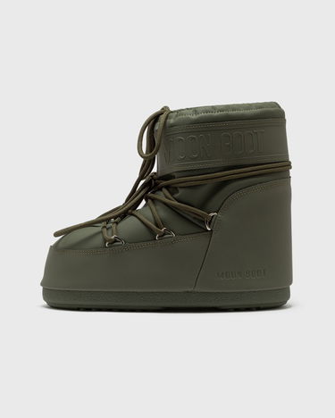 Superge in čevlji Moon Boot MB ICON LOW RUBBER Boots Zelena | 80D1409380-M006, 0