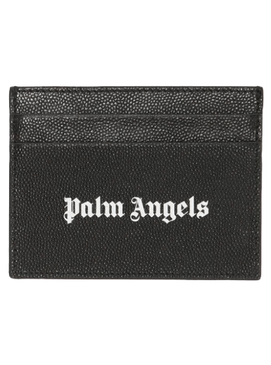 Denarnica Palm Angels Card Holder Črna | PMND008F22LEA0021001