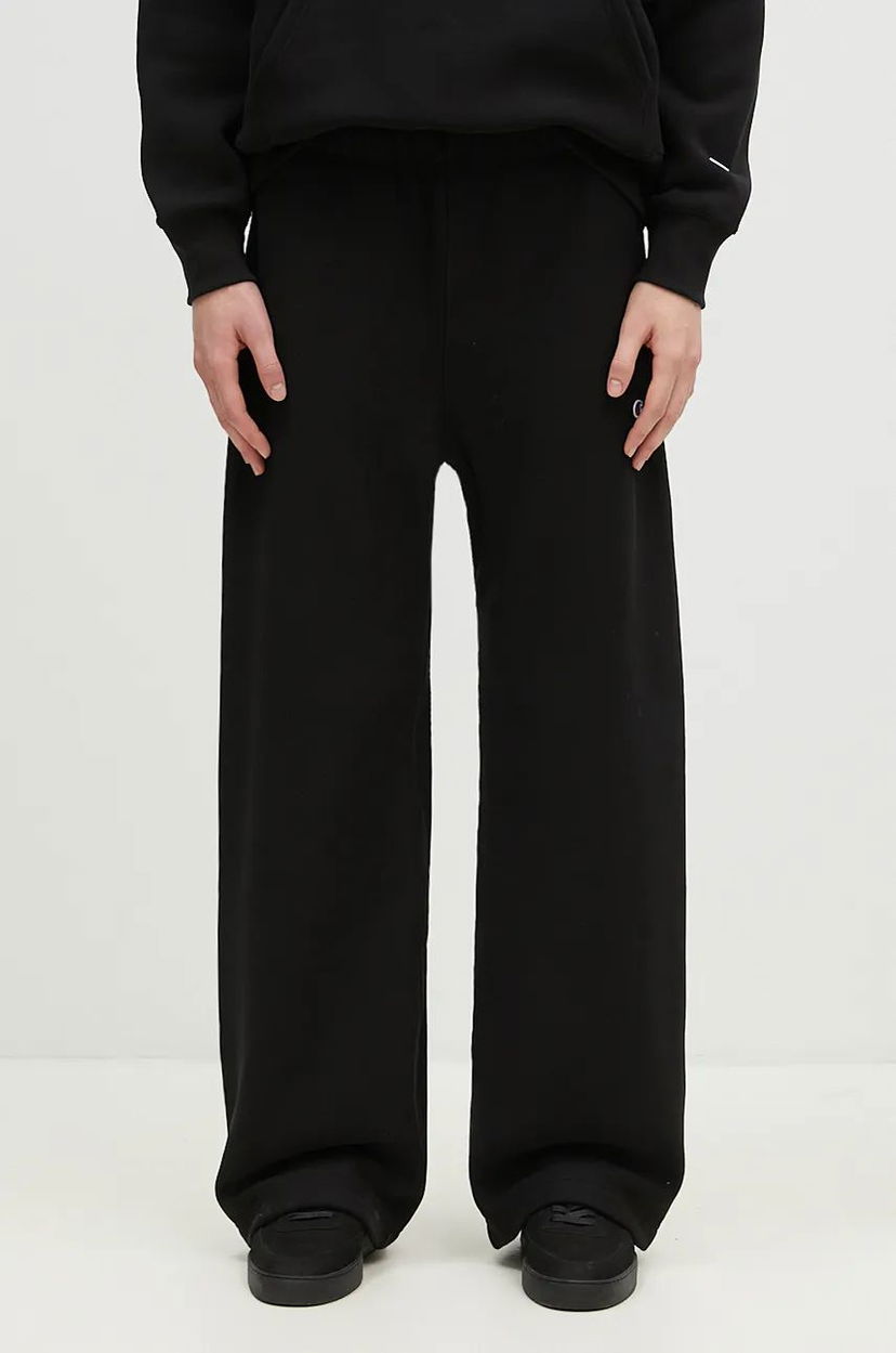 Trenirka Champion Straight Hem Pants Črna | 220712