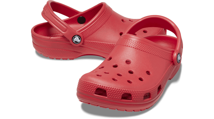 Superge in čevlji Crocs Classic Clogs Varsity Red 36 Rdeča | 10001-6WC, 1