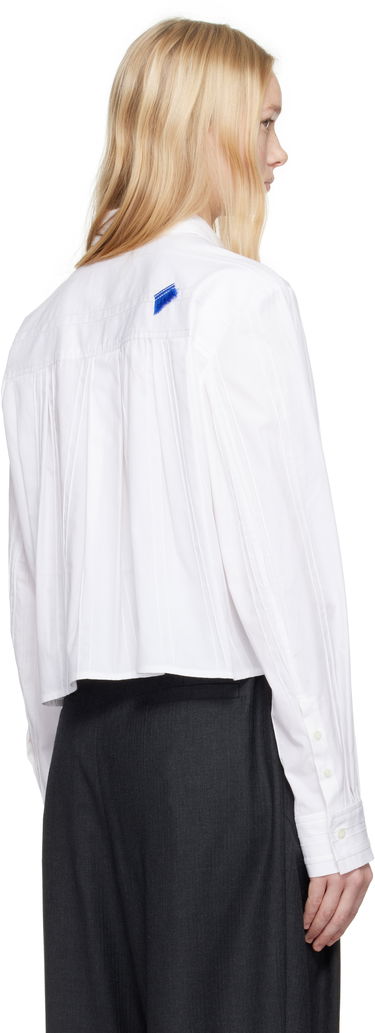 Srajce ADER ERROR ADER error Product. 54 Pleated Shirt Bela | BO01SSSH0103WH, 2