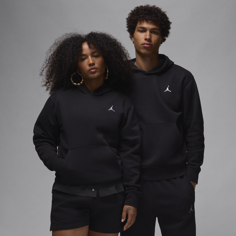 Pulover Jordan Jordan Brooklyn Fleece Črna | FV7281-010