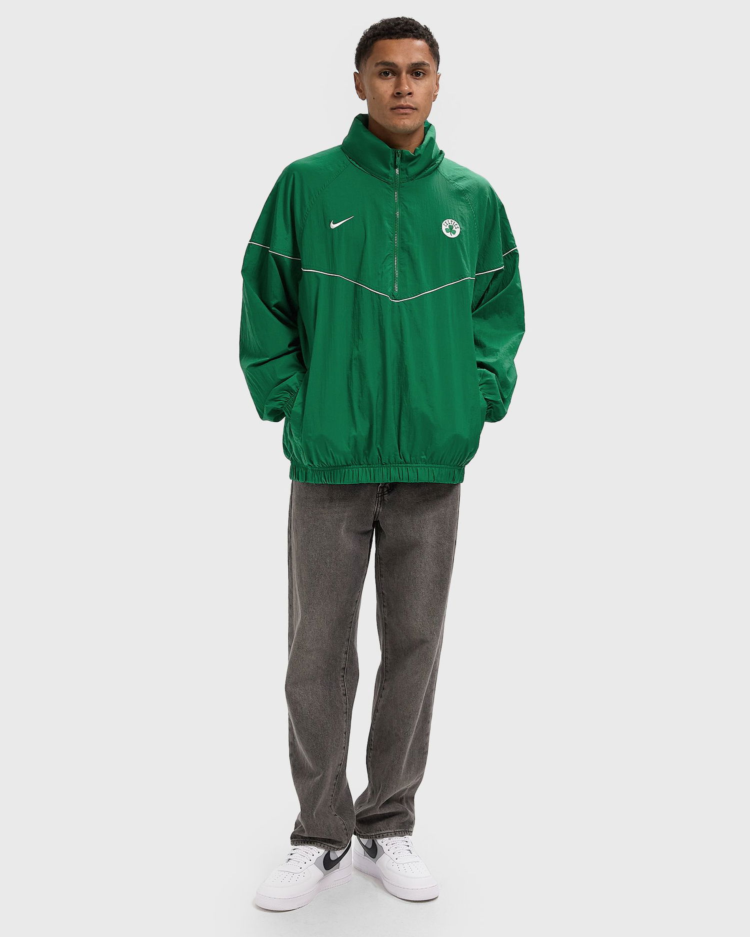 Vetrovka Nike Boston Celtics Anorak Jacket Zelena | HM5940-312, 1