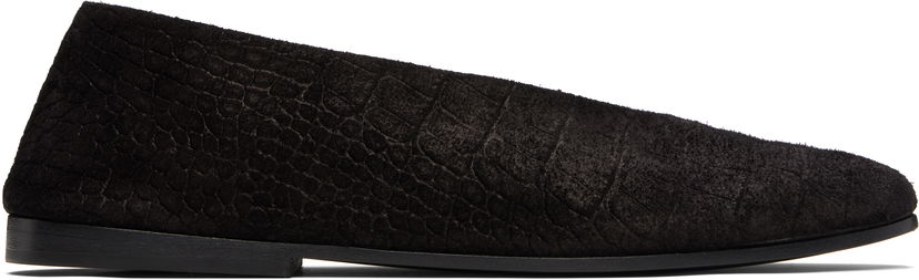 Superge in čevlji Marsèll Marsèll Scivolo Ballerina Flats Črna | MW8696 P042