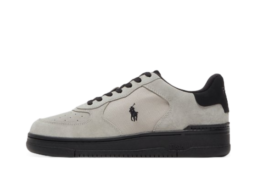 Superge in čevlji Polo by Ralph Lauren Masters Court Trainer Siva | 809913423004