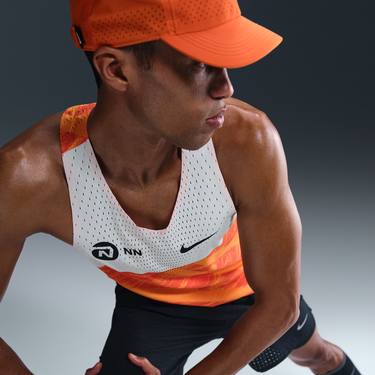 Majica brez rokavov Nike AeroSwift NN ADV Running Singlet Oranžna | HF6617-891, 3