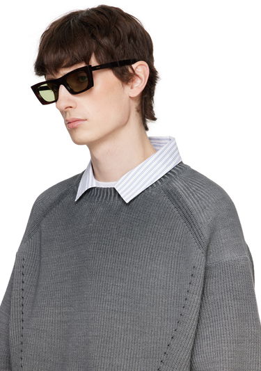 Sončna očala RETROSUPERFUTURE RETROSUPERFUTURE Fred Sunglasses Rjava | NC2, 3
