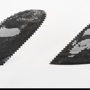 Beanie BAPE A BATHING APE Busy Works Knit Beanie Črna | 001HTK801010M GRA, 1