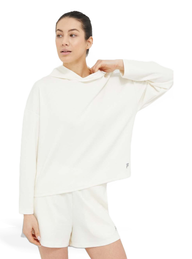 Pulover FILA Crivitz Hoodie Bež | FAW0499