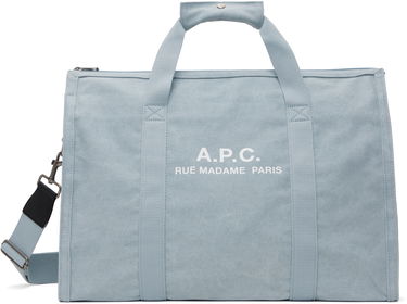 Potovalna torba A.P.C. Recuperation Gym Duffle Bag Modra | COHGV-H62230, 0