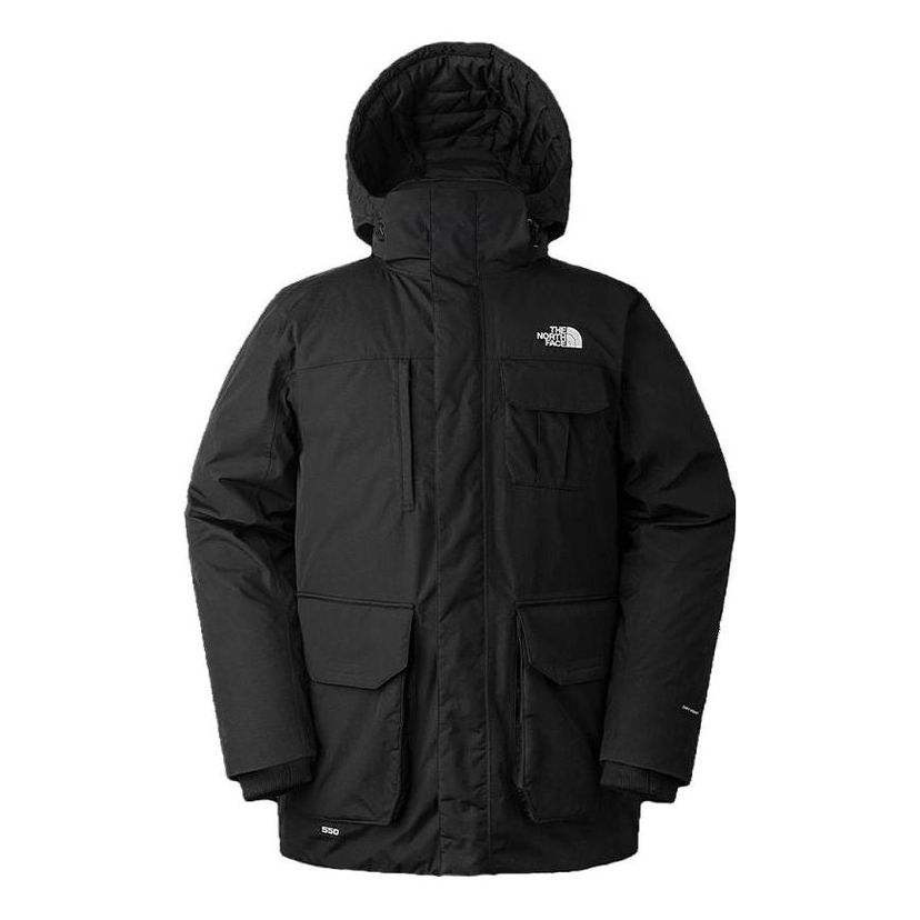 Parka The North Face Insulated Parka Jacket Črna | NF0A88R3-JK3