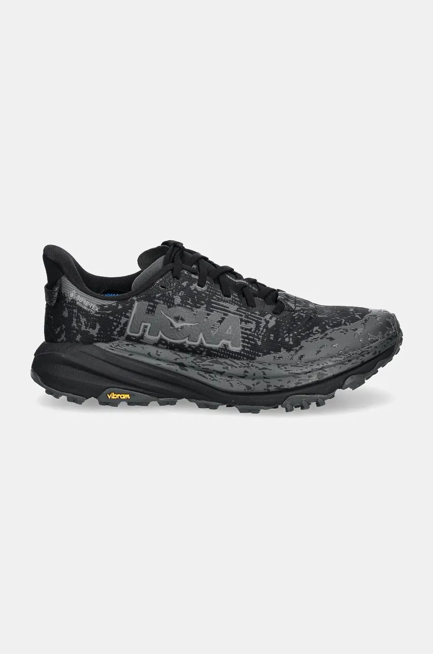 Superge in čevlji Hoka One One Speedgoat 6 GTX Črna | 1155150-BCKT, 1