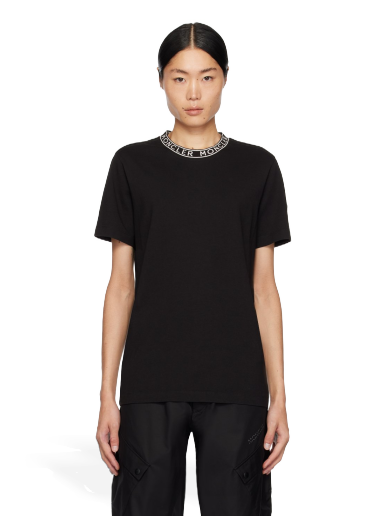 Majica Moncler Crewneck T-Shirt Črna | J10918C000248390T