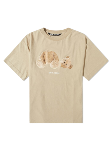 Majica Palm Angels Kill The Bear Tee Bež | PMAA001C99JER0146160