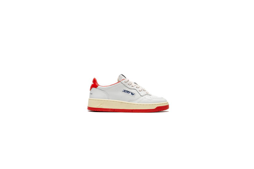 Superge in čevlji Autry Maison Kitsuné MEDALIST LOW Bela | AULWMK02
