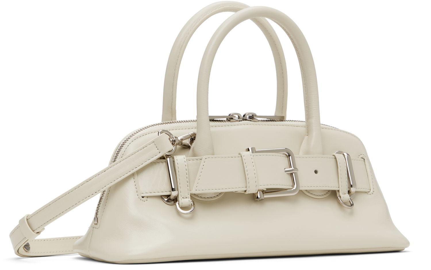 Torbica OSOI OSOI Brocle Mini Bag Bela | 25SB05010250, 1