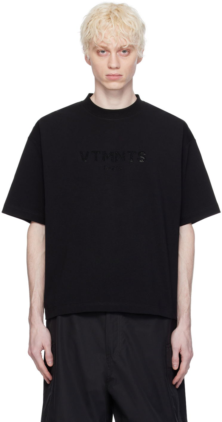 Majica VETEMENTS Crystal T-Shirt by VTMNTS Črna | VL20TR120B