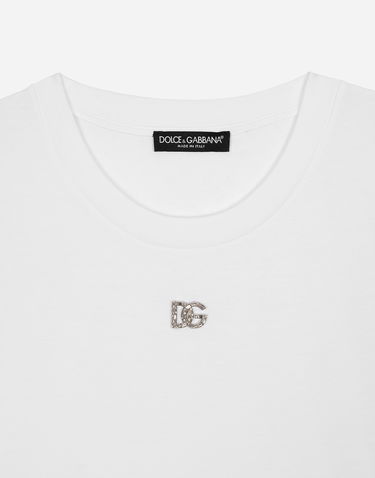 Majica Dolce & Gabbana T-shirt M/corta Giro Bela | F8U08ZG7B3UW0800, 2