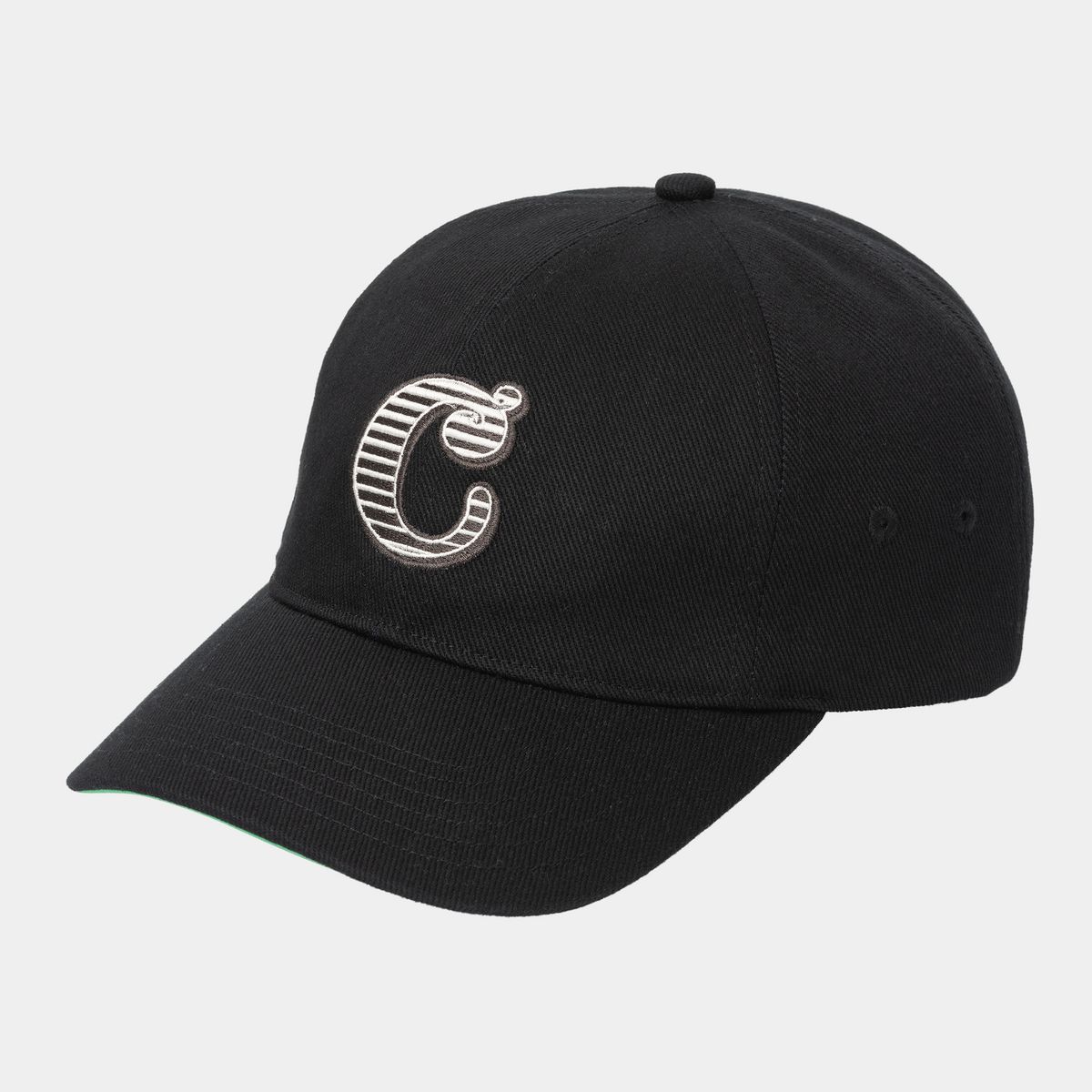 Kapa Carhartt WIP Cold World Cap Črna | I035663_4, 0