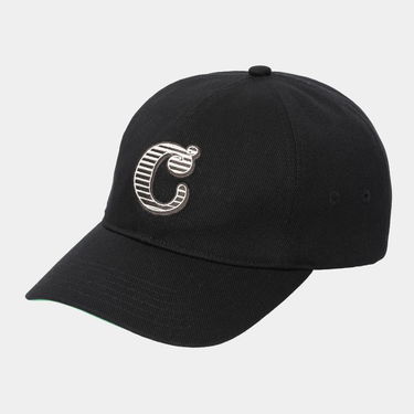 Kapa Carhartt WIP Cold World Cap Črna | I035663_4, 0