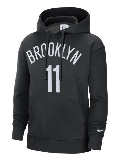 Pulover Nike Brooklyn Nets Kyrie Irving Essential Hoodie Črna | DB1194-010