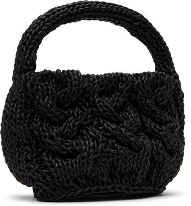 Torbica JW Anderson JW Anderson Small Cable Knit Bag Črna | HB0712-LA0365, 2