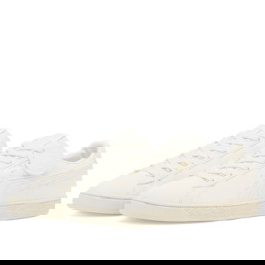Superge in čevlji Puma CF. Stead Suede Bela | 403701-01, 2