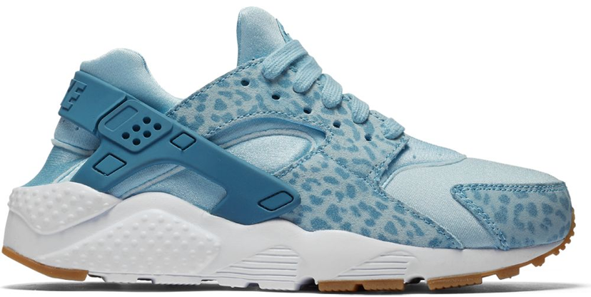 Superge in čevlji Nike Air Huarache Run Cheetah Chic Modra | 904538-400