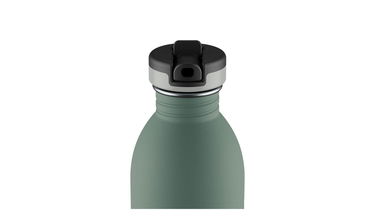 Steklenica za pitje 24Bottles Urban Smart Cat Bottle 500ml Večbarvna | UB_050_1958, 2