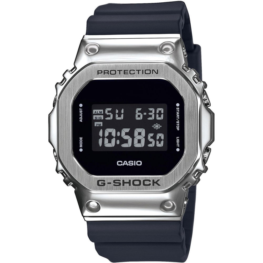Ure CASIO G-Shock Kovinski | GM-5600-1ER, 0