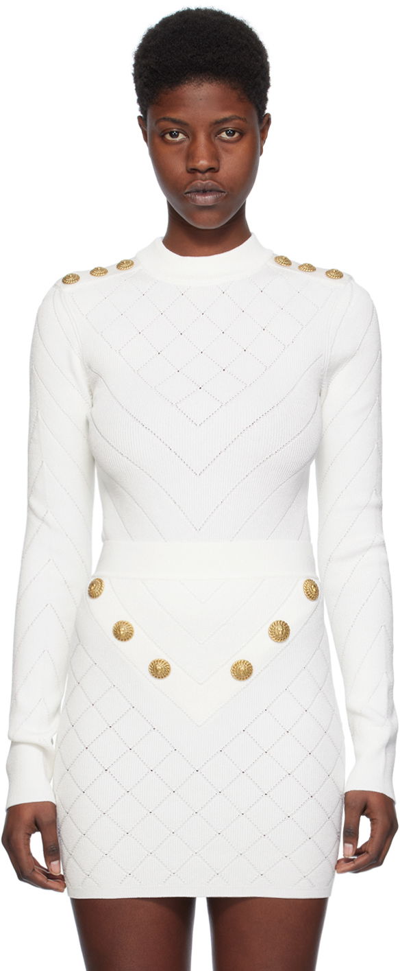 Bodi Balmain Cutout Bodysuit Bela | CF1BG240KF53