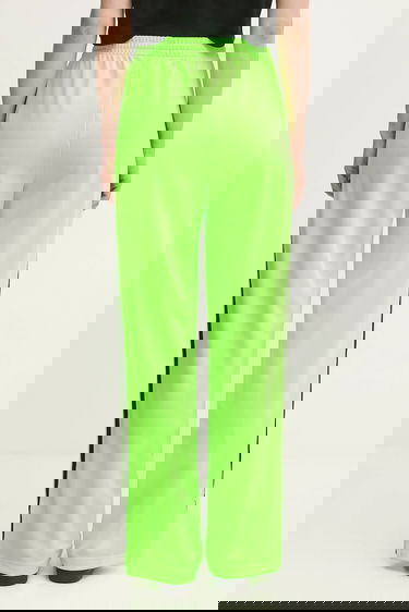 Trenirka adidas Performance Adicolor Classic Firebird Loose Track Pants Zelena | JW1228, 2