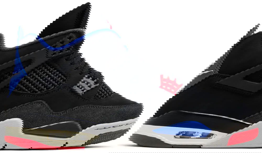 Superge in čevlji Jordan Jordan 4 Retro Rare Air Črna | IB4171-003, 0