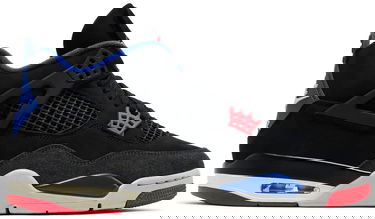 Superge in čevlji Jordan Jordan 4 Retro Rare Air Črna | IB4171-003, 0