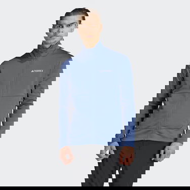 Jakna adidas Performance Terrex Multi Light Fleece Full-Zip Jacket Mornarica | IB1817, 0