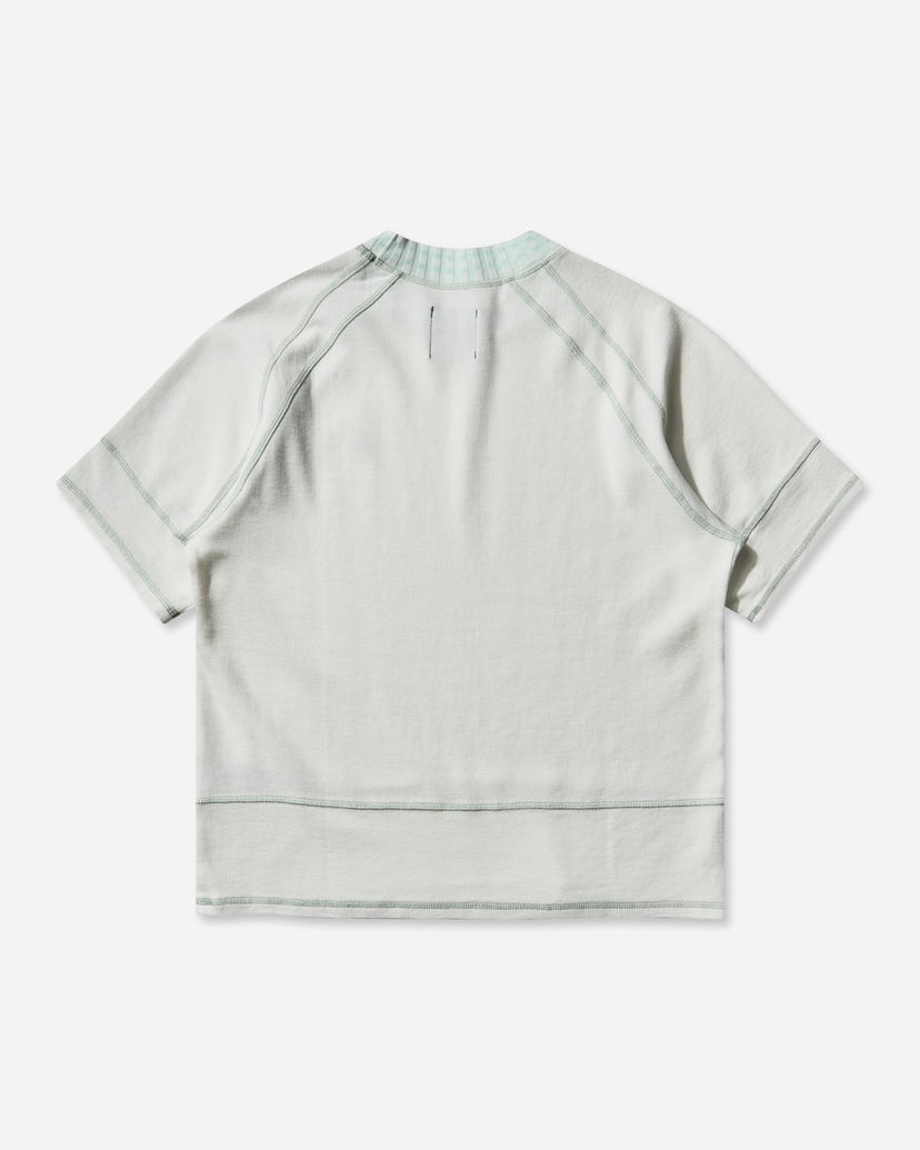 Majica Asics Novalis Tamarica Raglan Contrast Stitch T-Shirt Bela | 2203A329-100
