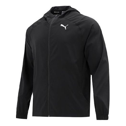 Vetrovka Puma Hooded Jacket Črna | 521532-01