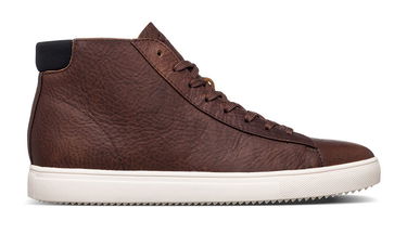 Superge in čevlji Clae Bradley Mid Cocoa Leather Rjava | CL20CBM04-CCL, 0