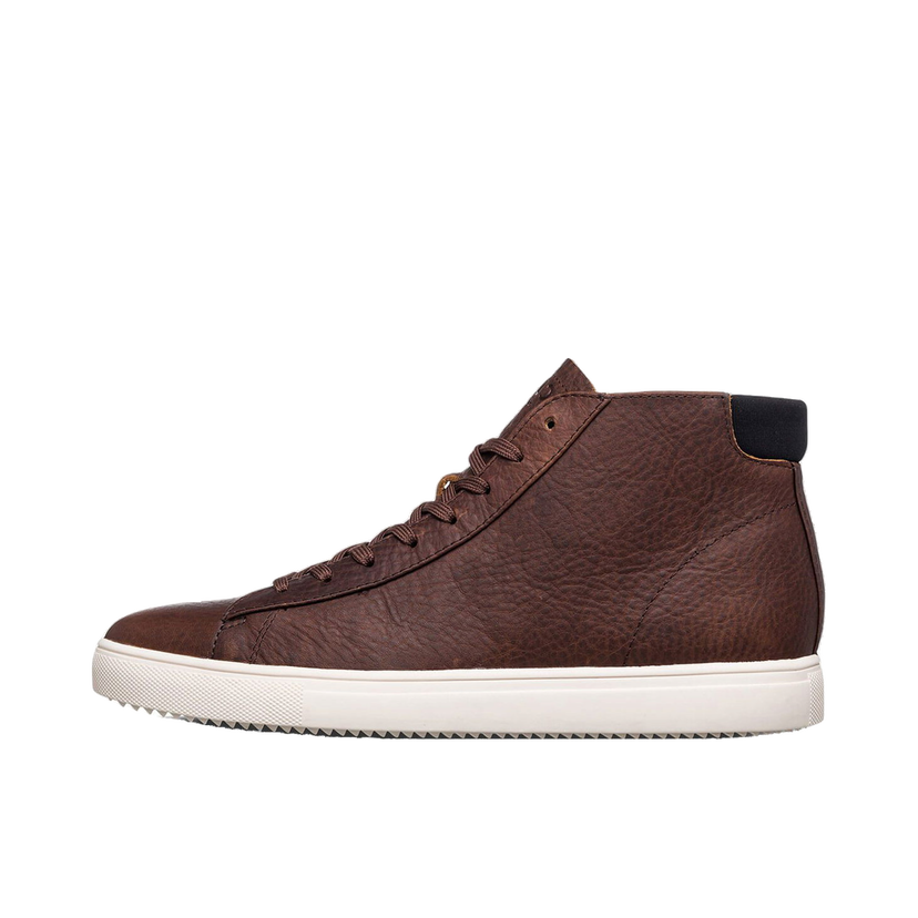 Superge in čevlji Clae Bradley Mid Cocoa Leather Rjava | CL20CBM04-CCL