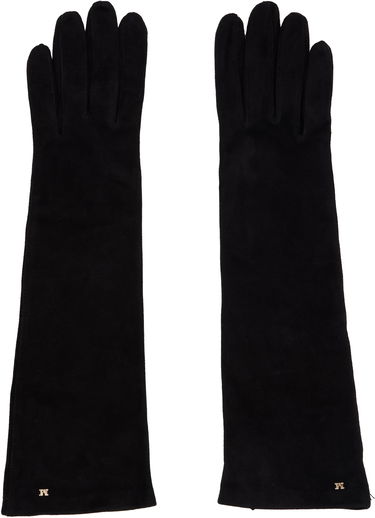 Rokavice Max Mara Afideesuede Long Gloves Črna | 2524566013600, 0