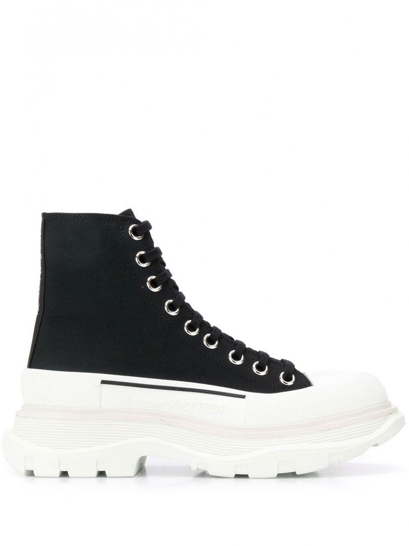 Superge in čevlji Alexander McQueen Alexander McQueen Ankle Boots Bela | 611706W4L321070