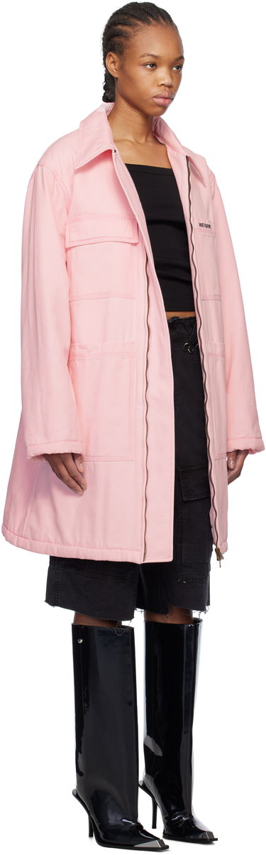 Parka We11done We11done Oversized Work Coat Roza | WD-CT0-25-061-W-PK, 1