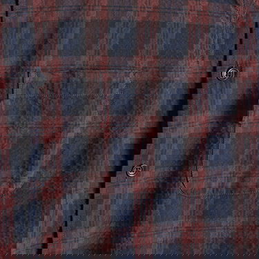 Srajce YMC YMC Curtis Plaid Shirt Rdeča | END-YMCCSSP-PLM, 5